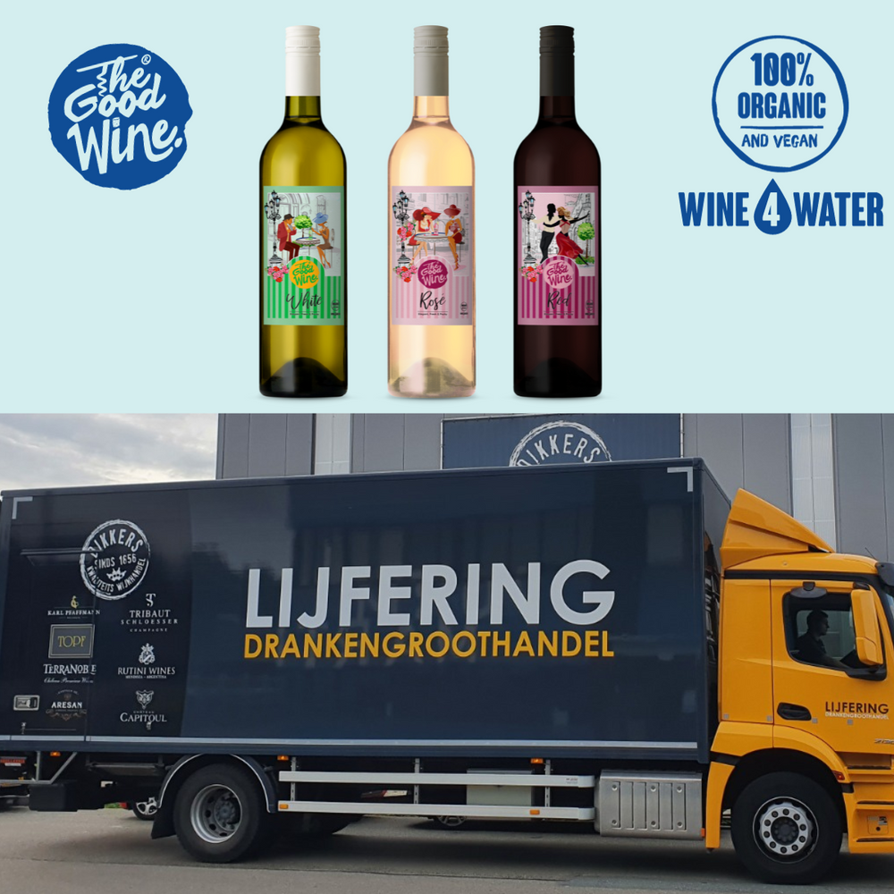 The Good Wine kondigt samenwerking aan met Dikkers Wijnimport & Lijfering Drankengroothandel