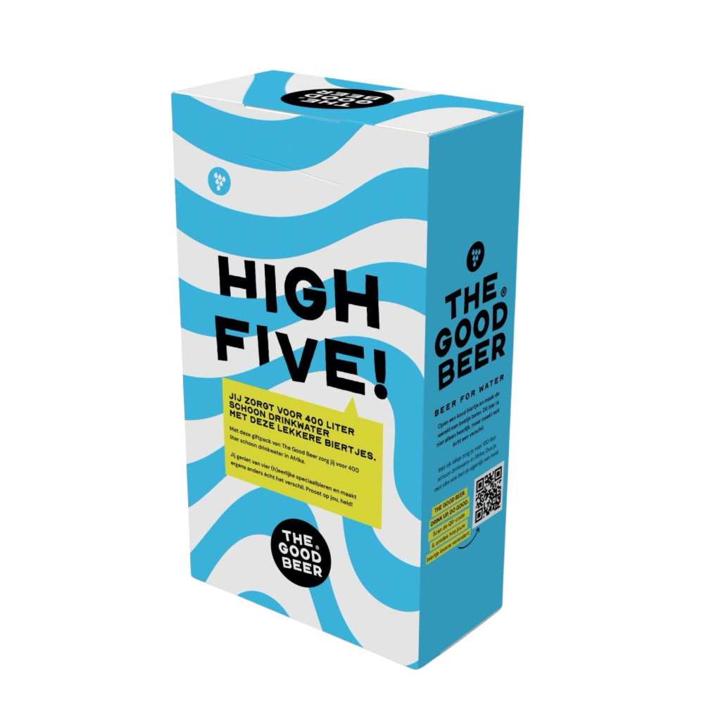 
                  
                    The Good Beer Gift Box - 4 blikken
                  
                