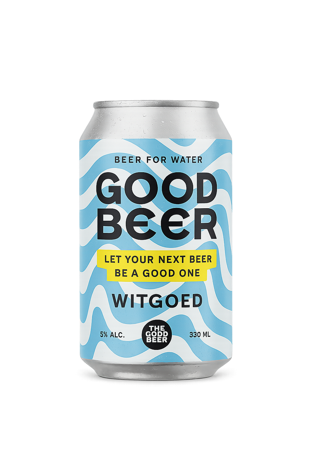 The Good Beer WITGOED - 12 blikken