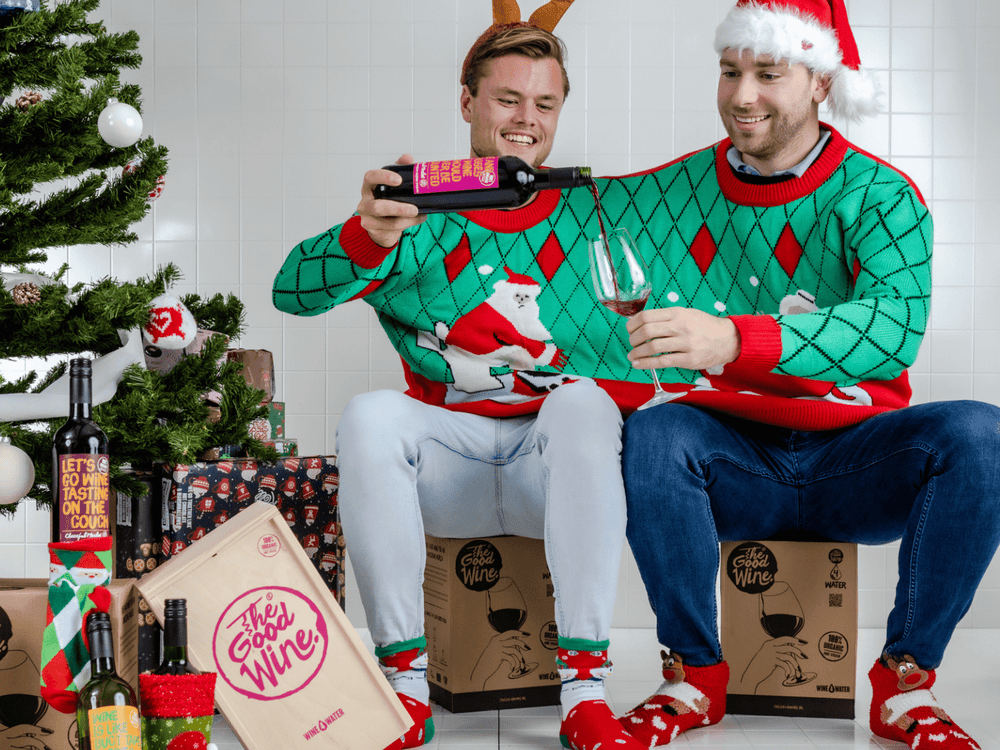 The Good Wine Kerst Cadeau
