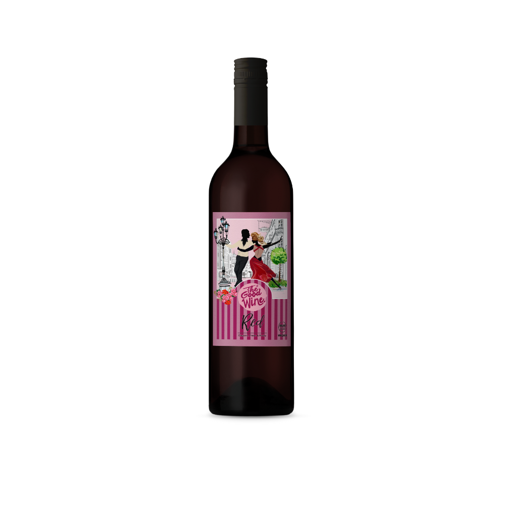 The Good Wine Full Red - 6 flessen