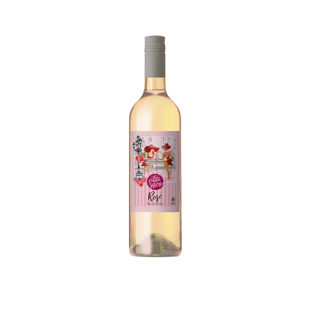 The Good Wine Fruity Rosé - 6 flessen