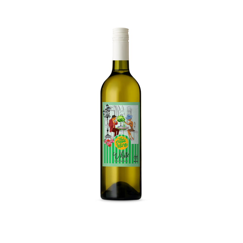 The Good Wine Fresh White - 6 flessen